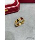 V gold material Size 6789, Cartier CNC wide glossy love nail ring   Cartier China line exclusive debut of the main push explosive models so exquisite that the girl's welfare ah ~