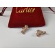 Cartier Tyrannical high-end leopard earrings earrings Fan Bingbing the same model Using micro-setting process! Advanced plating cnc polished   high-grade atmosphere      Brand new Cartier leopard head to strike! Stylish,