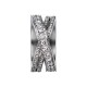 Caetier Paris Nouvelle Vague Cartier Double Crossover Ring Imported from Germany 925 Sterling Silver Micropavé High Carbon Diamonds The style is fashionable, classic and versatile Original logo high-end customization Aut