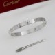 CNC version   Cartier classic diamond-free love bracelet, years of word-of-mouth models. The use of sub-gold material plating 18K gold thick gold does not fade Original CNC machine cutting process! Special promise the de