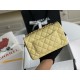 Upgraded  Chanel CF Mini 1116 small bag summer than to prepare   the most small C iconic leather through the chain as classics bags masterpiece authentic price soared conservative design with a variety of colorful decor 