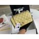 Upgraded  Chanel CF Mini 1116 small bag summer than to prepare   the most small C iconic leather through the chain as classics bags masterpiece authentic price soared conservative design with a variety of colorful decor 