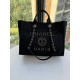 CHANEL 66941 #Large Beach Cowboy Canvas Bag  chanel deauville  SpringSummer Dubai Resort Collection Classic Shopping Bag with Handle Large Mommy Bag Summer Fashion Partner Casual Versatile [Delightful] More and more natu