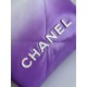 CHANEL3980 gradient 24S new mini 22bag too good to look at it This color is small and exquisite, exudes unparalleled high-level luxury, people can not resist, as if it were a finely crafted work of art, porcelain CHANEL 