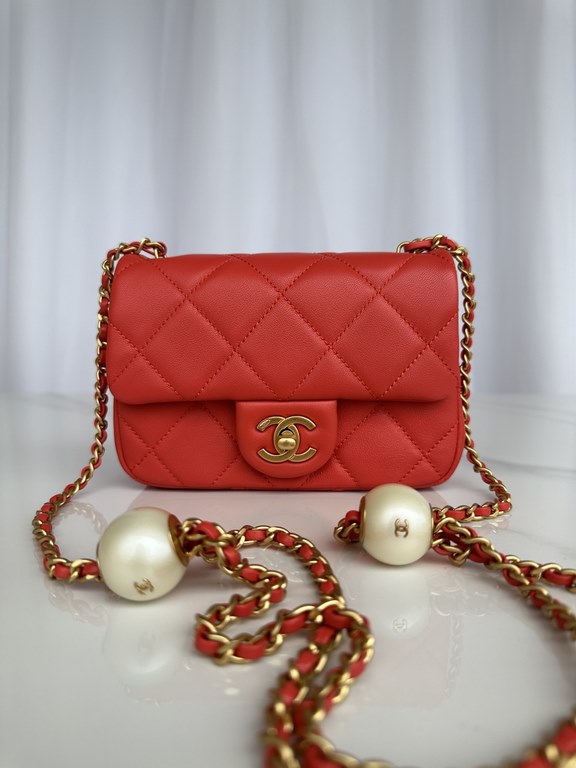 . Brand Chanel Model AS4868 Introduction the original single quality, classic work, gorgeous and temperament of the forefront, is your unexpected honor. Leather species the original single imported lambskin, with the ori