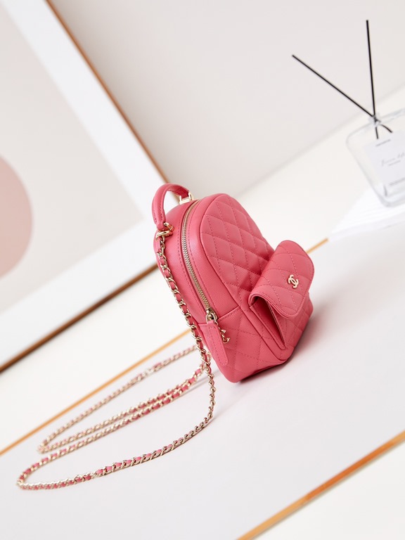 24Cmini Lychee grain small shoulders A variety of carrying methods can be handheld, crossbody, shoulder bag. Leather or lychee pattern is very durable, very ok capacity Classic minimalist style is perfect.Model No. ASize