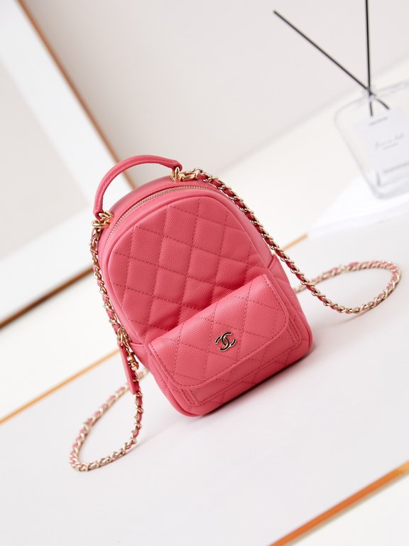 24Cmini Lychee grain small shoulders A variety of carrying methods can be handheld, crossbody, shoulder bag. Leather or lychee pattern is very durable, very ok capacity Classic minimalist style is perfect.Model No. ASize