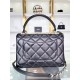 Chanel new season trendy fine diamond lattice, model 92236, yuan purchase into the development of the city's top best version of the city's surface all-steel customized hardware, the details are really no difference [yea