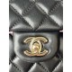 Chanel 21K latest Mini CF handle handbag AS2431 Classic diamond lattice flap bag decorated with exquisite classic chain with handheld, delicate sheepskin embellish the handbag, stand out, interpretation of timeless!   el