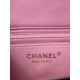 Chanel 21K latest Mini CF handle handbag AS2431 Classic diamond lattice flap bag decorated with exquisite classic chain with handheld, delicate sheepskin embellish the handbag, stand out, interpretation of timeless!   el