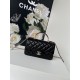 Chanel 21K latest Mini CF handle handbag AS2431 Classic diamond lattice flap bag decorated with exquisite classic chain with handheld, delicate sheepskin embellish the handbag, stand out, interpretation of timeless!   el