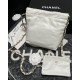 CHANEL    Model AS3263# Size 20  19 fall and winter new garbage bag small fatigue bag cowhide series, more noteworthy before the guess 22bag really out of the m i ni size, can be a shoulder crossbody, two designs. The or