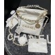 CHANEL    Model AS3263# Size 20  19 fall and winter new garbage bag small fatigue bag cowhide series, more noteworthy before the guess 22bag really out of the m i ni size, can be a shoulder crossbody, two designs. The or