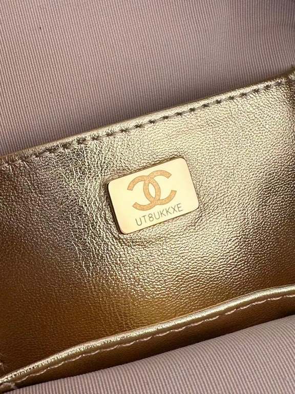 Chanel24C's bag wins hemp   Pentagram bag  AS4579     Echoing the movement and sensuality of Los Angeles,  and perfecting the variety and colorfulness of Hollywood, VirginieViard draws inspiration from the glitz and glam