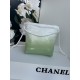 CHANEL3980 gradient 24S new mini 22bag too good to look at it This color is small and exquisite, exudes unparalleled high-level luxury, people can not resist, as if it were a finely crafted work of art, porcelain CHANEL 