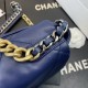 Chane-l small incense 2019 new Model AS1160 2019 fall and winter large diamond lattice tofu bag imported sheepskin single mouth bag Ancient silver white lat gold 3 kinds of metal mixed shoulder straps Coarse chain highli