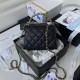 ￥Chane1 23p Chanel Dark Horse Kelly Long Handle Bag ModelA  MaterialLychee cowhide     super positive one long model can put the cell phone no waste no matter hand pump or diagonal pre are good to see o black horse   com