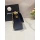 chane1 fall and winter adjustable buckle cell phone bagLitchi grain dark blue pearl leather Golden buckle adjustable buckle   adjust the length of the size more appropriateIt can put down your cell phone as well as other