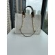 CHANEL 66941 #Large Beach Cowboy Canvas Bag  chanel deauville  SpringSummer Dubai Resort Collection Classic Shopping Bag with Handle Large Mommy Bag Summer Fashion Partner Casual Versatile [Delightful] More and more natu