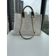 CHANEL 66941 #Large Beach Cowboy Canvas Bag  chanel deauville  SpringSummer Dubai Resort Collection Classic Shopping Bag with Handle Large Mommy Bag Summer Fashion Partner Casual Versatile [Delightful] More and more natu