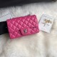 . Upgraded  Chanel CF Mini 1116 small bag summer than to prepare   The most small C's iconic leather through the chain as classics bags masterpiece authentic price soared conservative design with a variety of colorful de