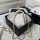 ￥Chanel 23B Metal Clutch Flap Phone BagGlossy sheepskin a colorful texture - hardware very Vintage taste!Can put down 14proMax or powder lipstick card bag key Can be handheld or crossbody or shoulder very good concave sh