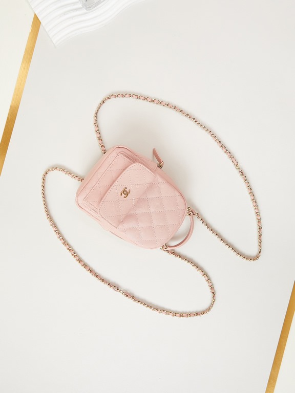 24Cmini Lychee grain small shoulders A variety of carrying methods can be handheld, crossbody, shoulder bag. Leather or lychee pattern is very durable, very ok capacity Classic minimalist style is perfect.Model No. ASize