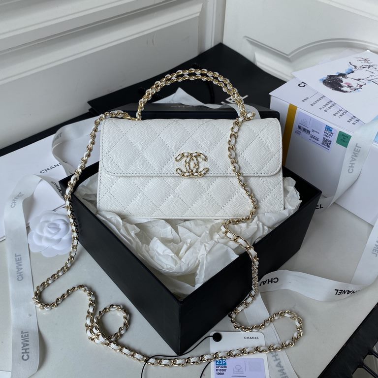 ￥Chane1 23p Chanel Dark Horse Kelly Long Handle Bag ModelA  MaterialLychee cowhide leather  super positive one long model can put the cell phone no waste no matter hand pump or diagonal pre are good to see o dark horse  