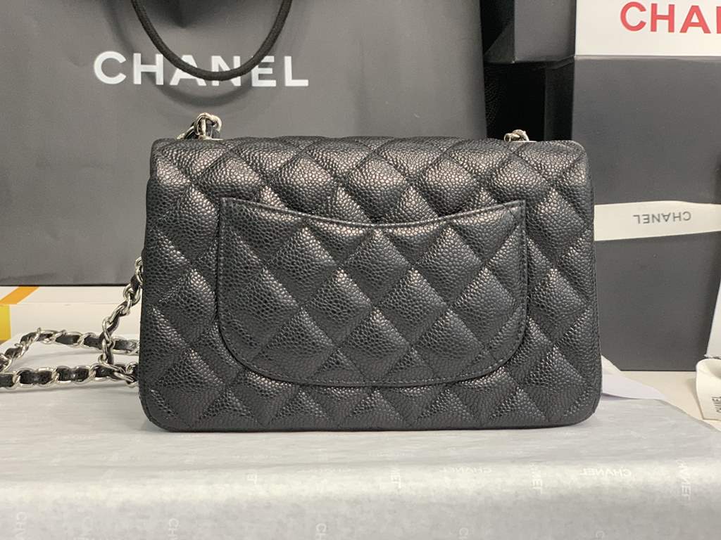 . Upgraded  Chanel CF Mini 1116 small bag summer than to prepare   The most small C's iconic leather through the chain as classics bags masterpiece authentic price soared conservative design with a variety of colorful de