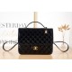 Chanel22KCurrently the hottest shoulder bag patent leatherModel No. AS3662Size 31-31.5-9