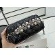 A96057 Chanel Chanel pearl handle long box bag huge beauty Princesses are worth getting Chanel every year out of the style with pearl, this overall workmanship is really fine, a proper work of art Sisters party - enterta