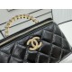 A96057 Chanel Chanel pearl handle long box bag huge beauty Princesses are worth getting Chanel every year out of the style with pearl, this overall workmanship is really fine, a proper work of art Sisters party - enterta