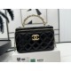 A96057 Chanel Chanel pearl handle long box bag huge beauty Princesses are worth getting Chanel every year out of the style with pearl, this overall workmanship is really fine, a proper work of art Sisters party - enterta