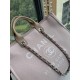 CHANEL 66941 #Large Beach Cowboy Canvas Bag  chanel deauville  SpringSummer Dubai Resort Collection Classic Shopping Bag with Handle Large Mommy Bag Summer Fashion Partner Casual Versatile [Delightful] More and more natu