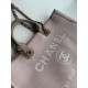 CHANEL 66941 #Large Beach Cowboy Canvas Bag  chanel deauville  SpringSummer Dubai Resort Collection Classic Shopping Bag with Handle Large Mommy Bag Summer Fashion Partner Casual Versatile [Delightful] More and more natu