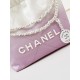 24S New mini 22bagIt's so pretty in this color! Small and exquisite, exudes unparalleled high-level luxury, irresistible, as if it were a finely crafted work of art, porcelain!CHANEL letters embellishment, glittering, th