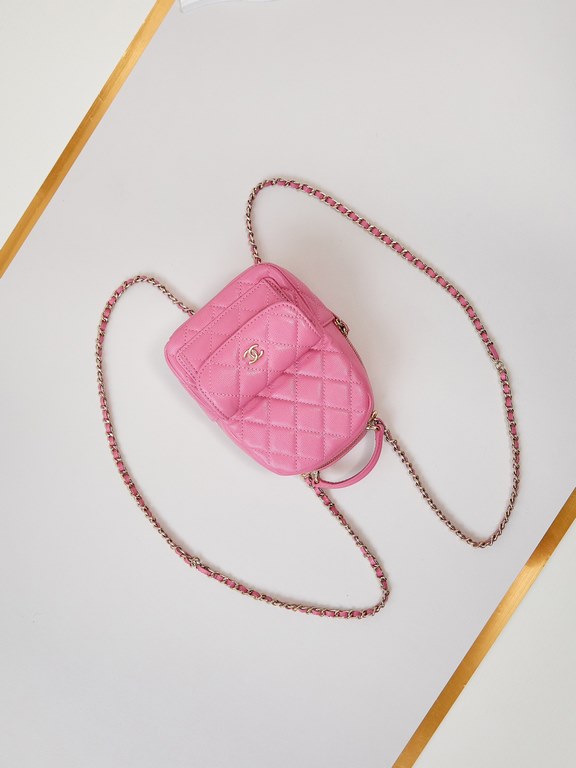 24Cmini Lychee grain small shoulders A variety of carrying methods can be handheld, crossbody, shoulder bag. Leather or lychee pattern is very durable, very ok capacity Classic minimalist style is perfect.Model No. ASize