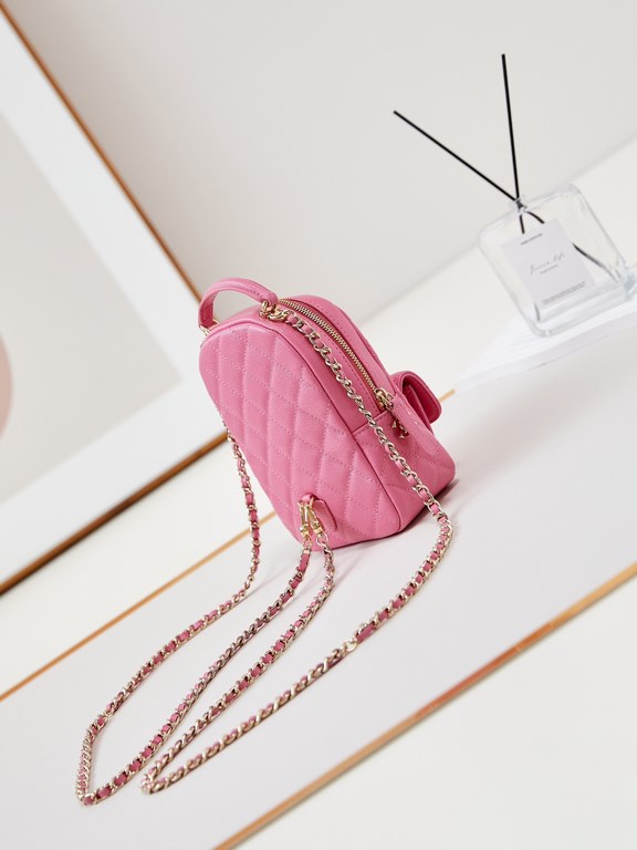 24Cmini Lychee grain small shoulders A variety of carrying methods can be handheld, crossbody, shoulder bag. Leather or lychee pattern is very durable, very ok capacity Classic minimalist style is perfect.Model No. ASize