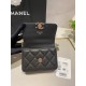 chanel 22cc springsummer collection [pleasant] enamel handle small satchelGenuine Premium dollar purchase It's so hard! Genuine now a good many to premium, can only blame the designer is too good, always design such a cu