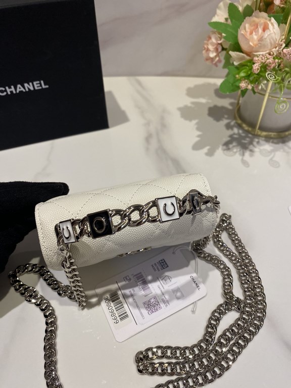 chanel 22cc springsummer collection [pleasant] enamel handle small satchelGenuine Premium dollar purchase It's so hard! Genuine now a good many to premium, can only blame the designer is too good, always design such a cu