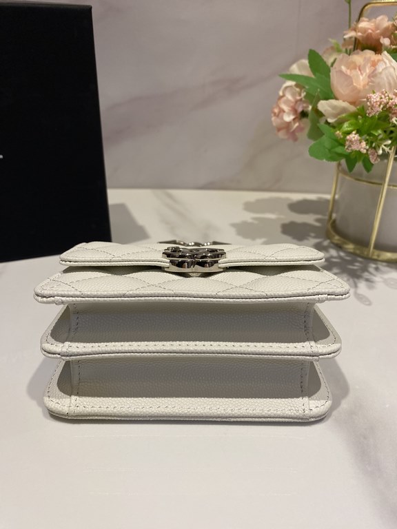 chanel 22cc springsummer collection [pleasant] enamel handle small satchelGenuine Premium dollar purchase It's so hard! Genuine now a good many to premium, can only blame the designer is too good, always design such a cu