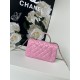 Chanel 21K latest Mini CF handle handbag AS2431 Classic diamond lattice flap bag decorated with exquisite classic chain with handheld, delicate sheepskin embellish the handbag, stand out, interpretation of timeless!   el