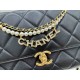 AS5011 CHANEL24A New today! Let's not eat cold rice fried today, to see the new capsule continue to get used to the return of those styles ~ so I caught this one chubby have leather wear chain elements   Jane   chanel le