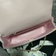 Chanel 2024 latest Mini CF handle handbag Classic diamond lattice mouth cover bag Decorated with exquisite classic chain with handheld, imported mirror material is really quite sunny [color] as if it is the American Girl