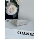 CHANEL3980 gradient 24S new mini 22bag too good to look at it This color is small and exquisite, exudes unparalleled high-level luxury, people can not resist, as if it were a finely crafted work of art, porcelain CHANEL 