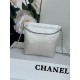 CHANEL3980 gradient 24S new mini 22bag too good to look at it This color is small and exquisite, exudes unparalleled high-level luxury, people can not resist, as if it were a finely crafted work of art, porcelain CHANEL 