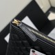 ￥  Grandma Chanel Classic Boy Large Clutch Bag A84407Black sheepskin lined with gold metalOriginal leather hardware high definition, counter ZP open mold 100% replica, craftsmanship, top quality!Reference size24×35×1.5cm