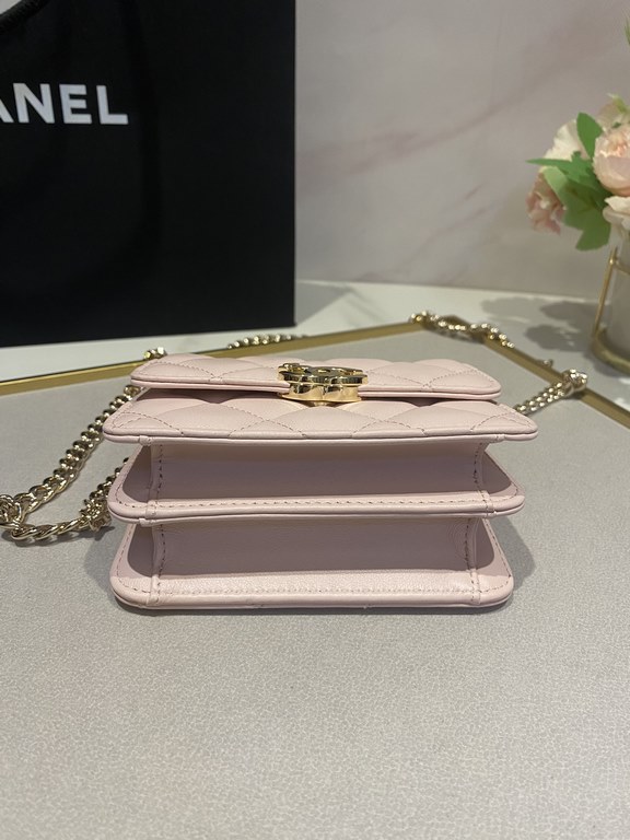 chanel 22cc springsummer collection [pleasant] enamel handle small satchelGenuine Premium dollar purchase It's so hard! Genuine now a good many to premium, can only blame the designer is too good, always design such a cu