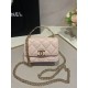 chanel 22cc springsummer collection [pleasant] enamel handle small satchelGenuine Premium dollar purchase It's so hard! Genuine now a good many to premium, can only blame the designer is too good, always design such a cu