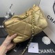 Chane-l small incense 2019 new Model AS1160 2019 fall and winter large diamond lattice tofu bag imported sheepskin single mouth bag Ancient silver white lat gold 3 kinds of metal mixed shoulder straps Coarse chain highli